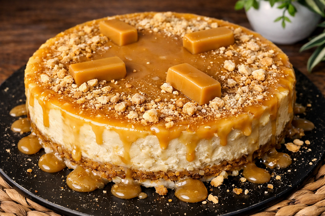 Вкусный чизкейк 'Коровка': делимся рецептом оригинального десерта к чаю