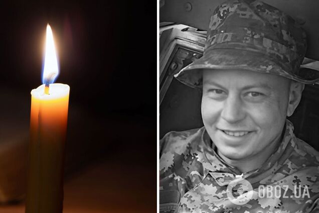 На щите: стало известно о гибели военного из Киевской области Виталия Фареника. Фото