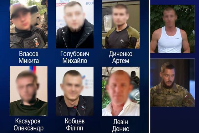 Вбивства заради пропаганди: ідентифіковано 13 колаборантів, які під час окупації Ізюму катували людей і знімали тортури на відео. Фото