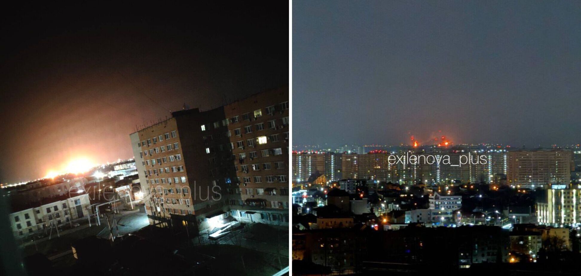 Украинские дроны поразили Афипский НПЗ в Краснодарском крае. Фото и видео