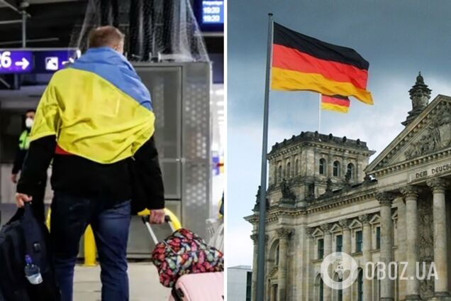 У Німеччині закликали Україну зменшити кількість чоловіків, які виїжджають до ЄС