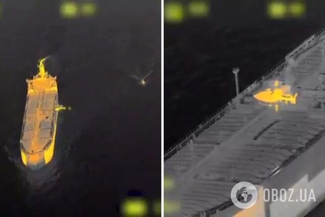 Швеція перехопила танкер тіньового флоту РФ: з'явилося відео операції