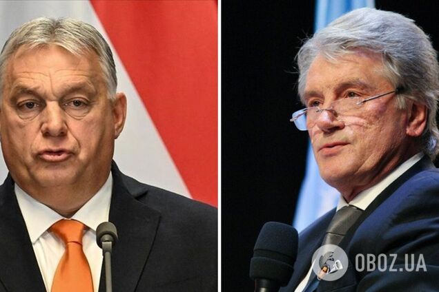 'Вікторе, зупинись і згадай, ким ти був': Ющенко звернувся до Орбана з відкритим листом і отримав несподівану відповідь