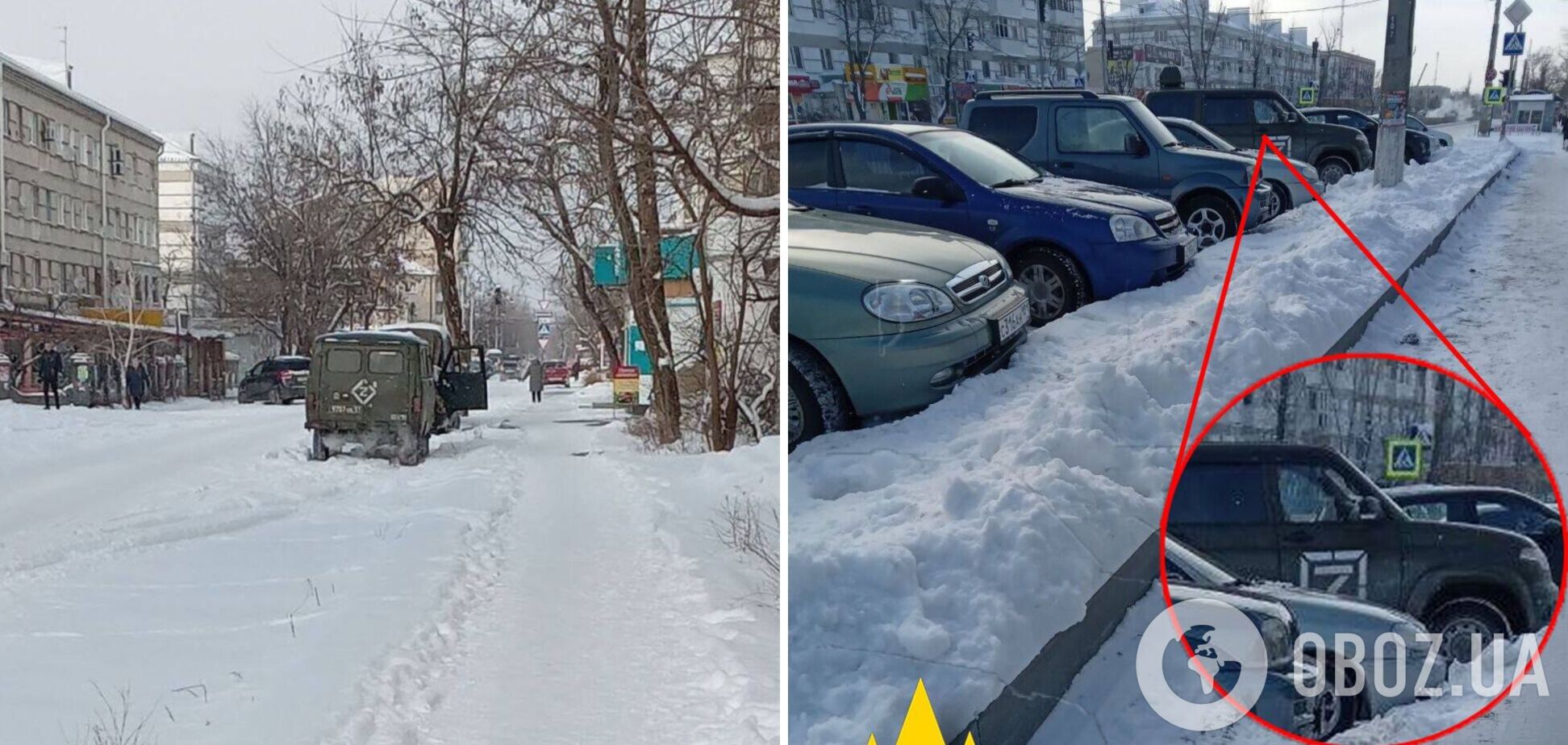 РФ ховає військову техніку в окупованих містах через втрати на фронті: 'Атеш' показав фото