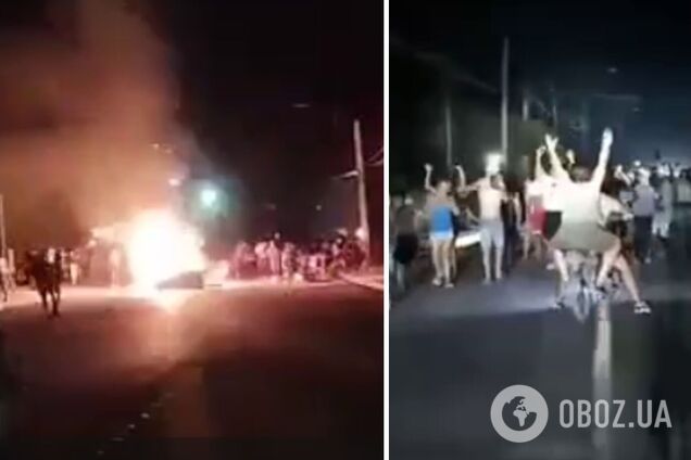 Куба на межі державного перевороту? Люди вийшли на протести і палять офіси комуністичної партії. Фото і відео