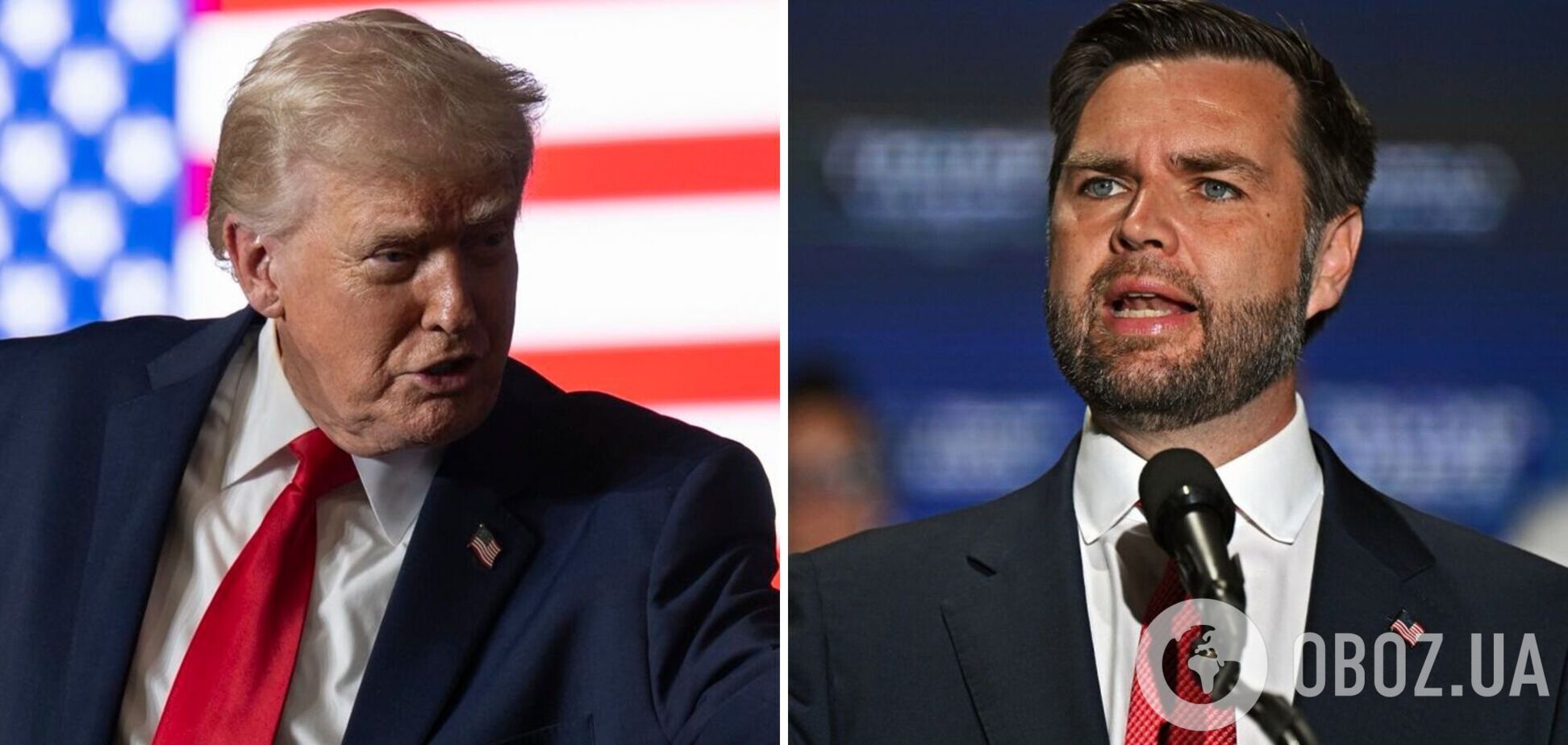 'Президент висловився дуже ясно': Венс заявив, що Трамп хоче повернутися до торгівлі з Росією