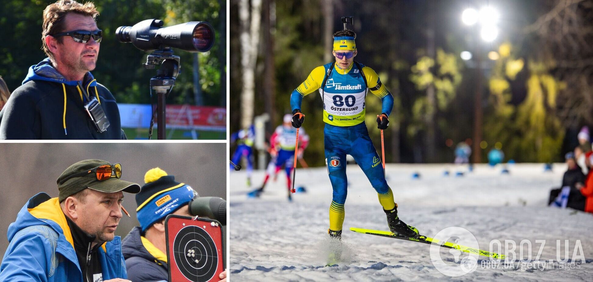 Зі збірної України з біатлону виганяють головних тренерів через 'незадовільні результати' – медіа