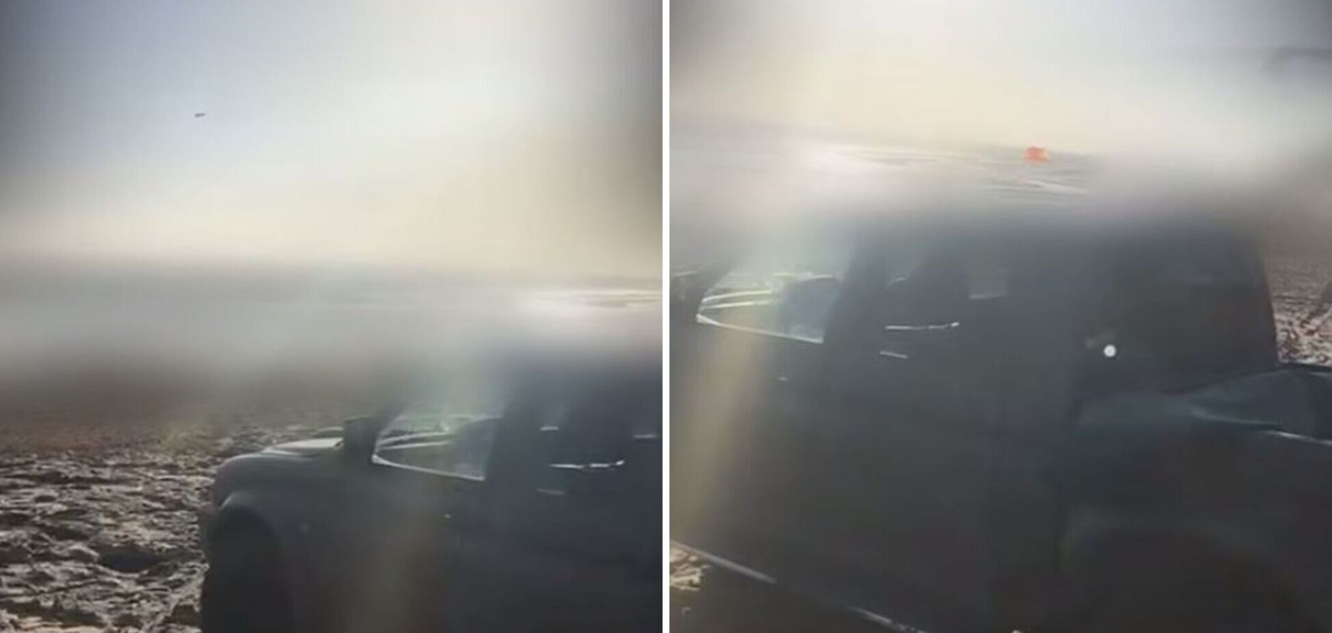 Крутое пике: в ГУР показали эксклюзивные кадры сбития 'Шахеда' над Днепром. Видео