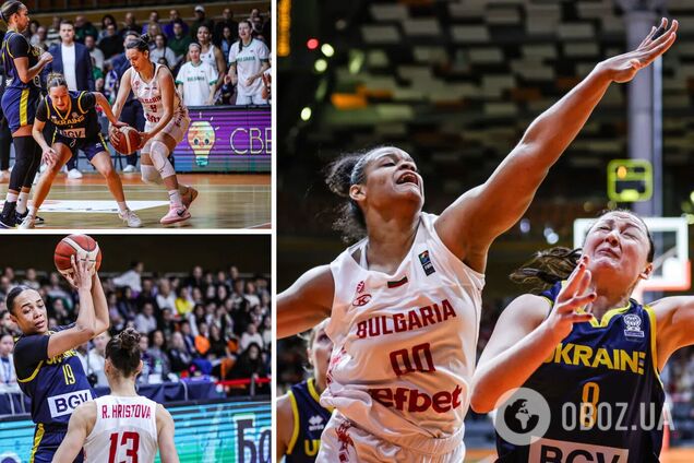 Збірна України поступилася Болгарії у кваліфікації на жіночий Євробаскет-2027