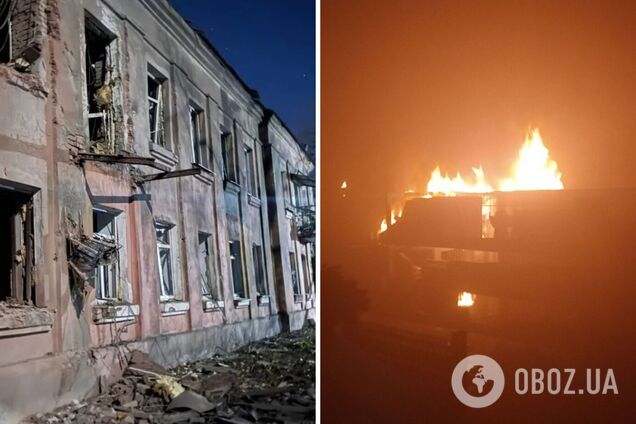 Украинские дроны атакуют временно оккупированную Луганщину: в Должанске на взорвался склад ракет. Видео