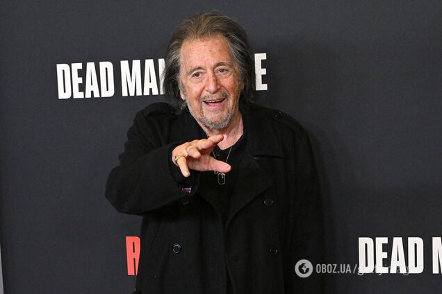 85-летний Аль Пачино впервые за долгое время вышел на красную дорожку с тремя старшими детьми. Редкие фото