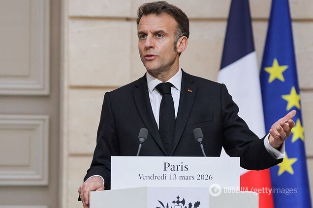 'Держави, які воюють з Іраном, мають це розуміти': Макрон нагадав про співпрацю Тегерану з Москвою