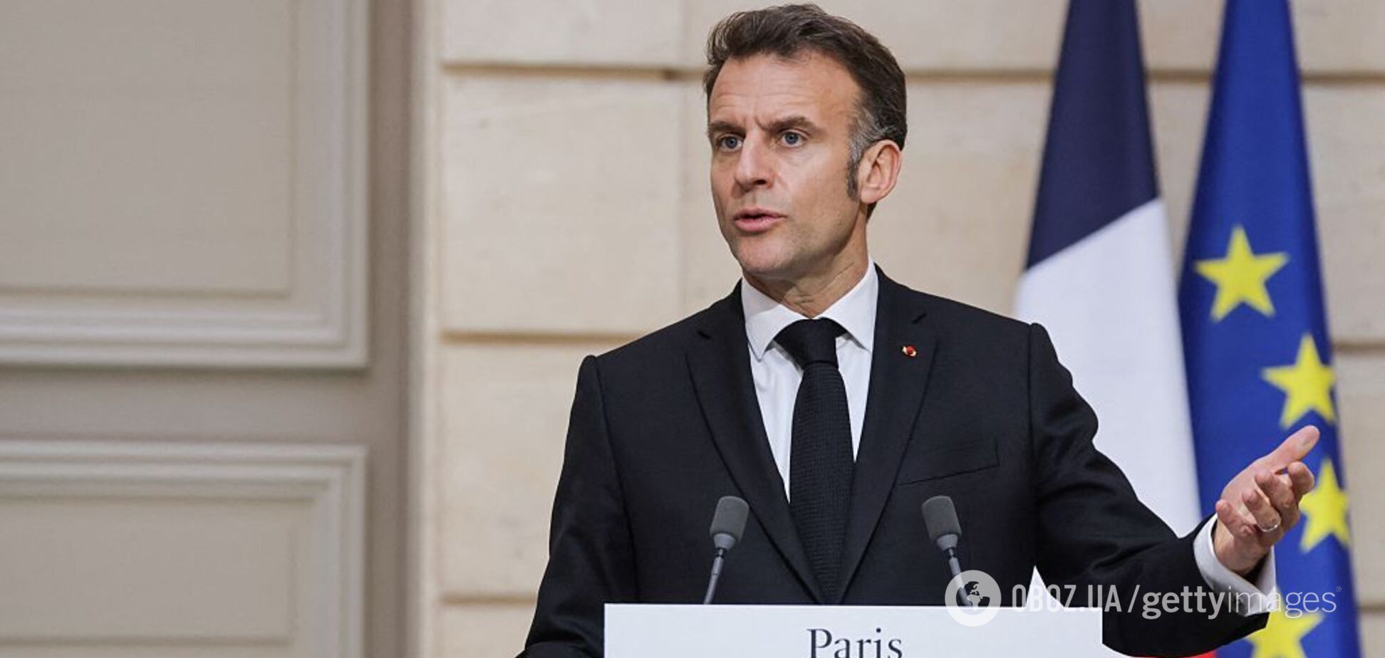 'Государства, которые воюют с Ираном, должны это понимать': Макрон напомнил о сотрудничестве Тегерана с Москвой