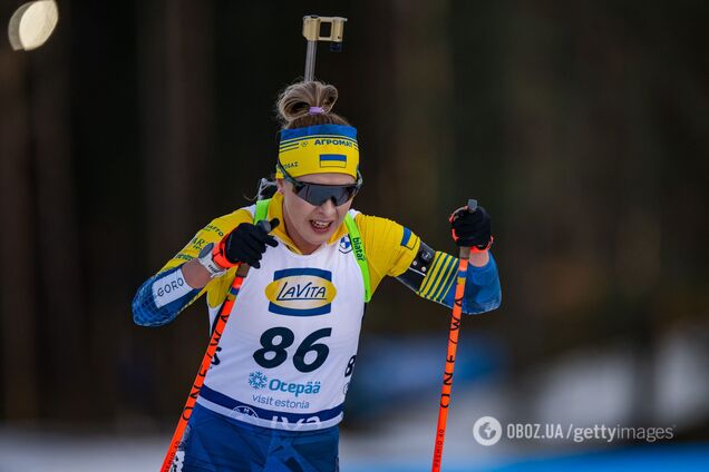 Украинская олимпийская чемпионка установила исторический антирекорд на Кубке мира по биатлону