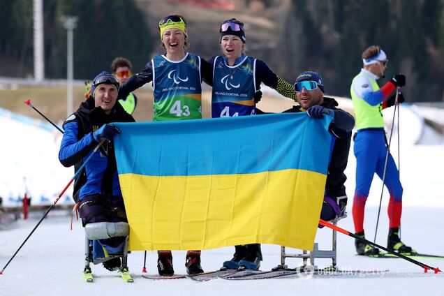 Уперше в історії України! На Паралімпіаді-2026 сталася унікальна подія