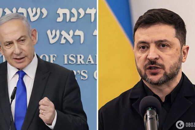 Нетаньяху пригласил разговор с Зеленским о помощи в перехвате иранских дронов – Ynet