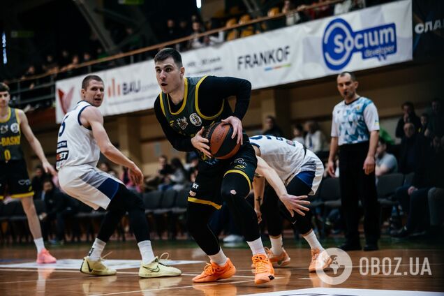 'Київ-Баскет' переміг 'Дніпро' і вийшов у фінал Кубку України