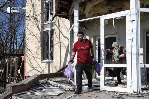 Люди чудом уцелели: появилось видео с места прилета 'Шахеда' в Броварах