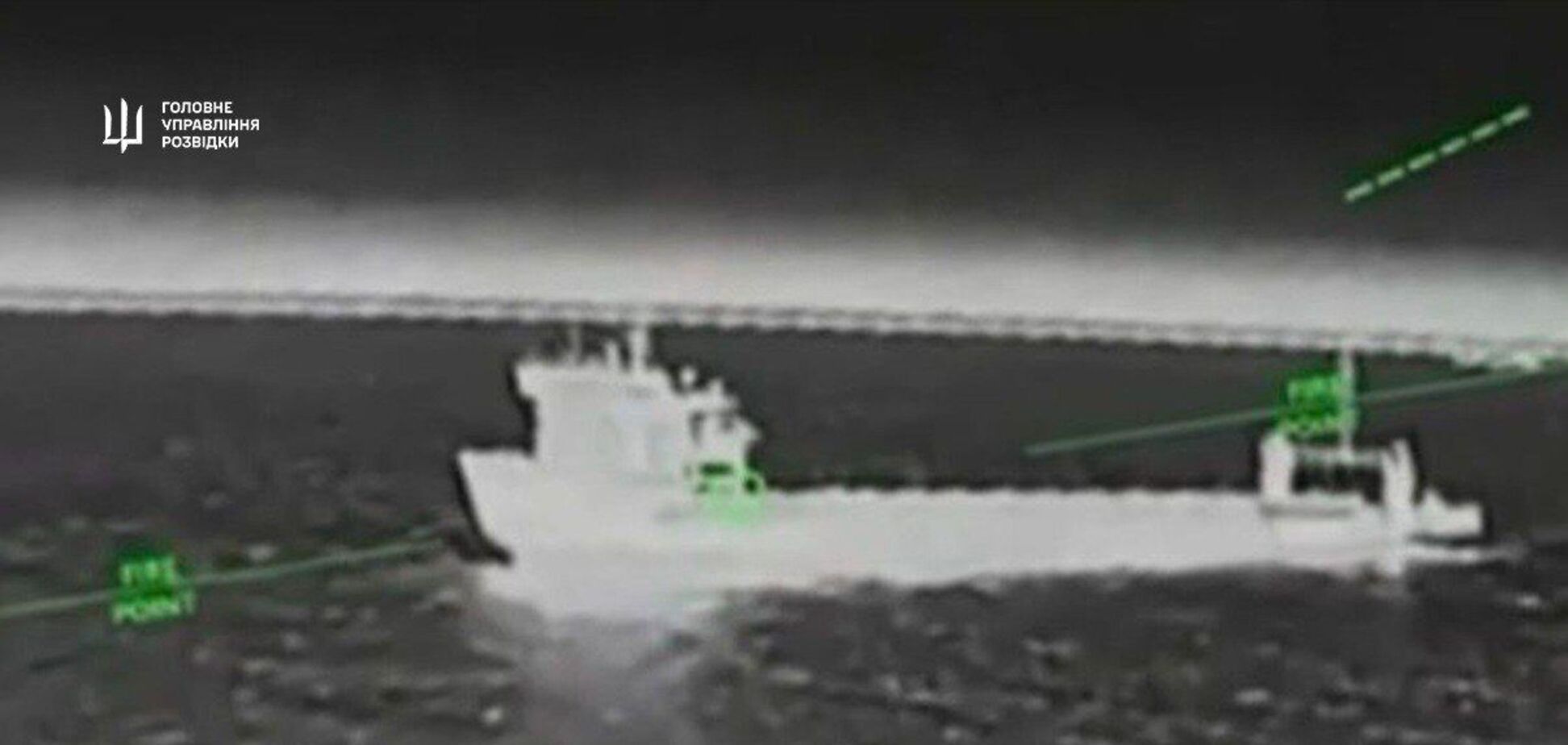 Спецназовцы ГУР поразили военные суда РФ: сожгли 'Славянина', вколотили по 'Авангарду'. Фото