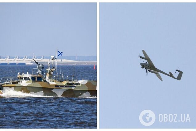 Дрони ВМС України знищили російський патрульний катер 'Раптор': з'явилося відео