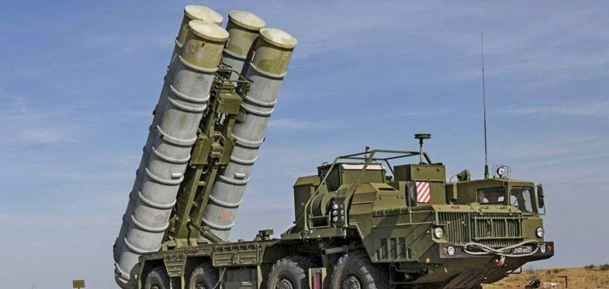 Силы обороны поразили РЛС 'Противник', РЛС 'Пароль' и пусковую установку ЗРК С-400 'Триумф' в оккупированном Крыму