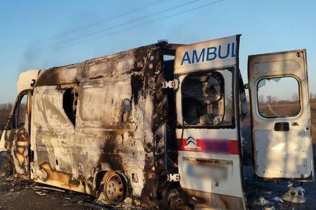 Окупанти вбили двох медиків на Харківщині: ще один – отримав поранення