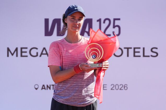 Украинская теннисистка с разгромом выиграла второй подряд престижный турнир. Видео