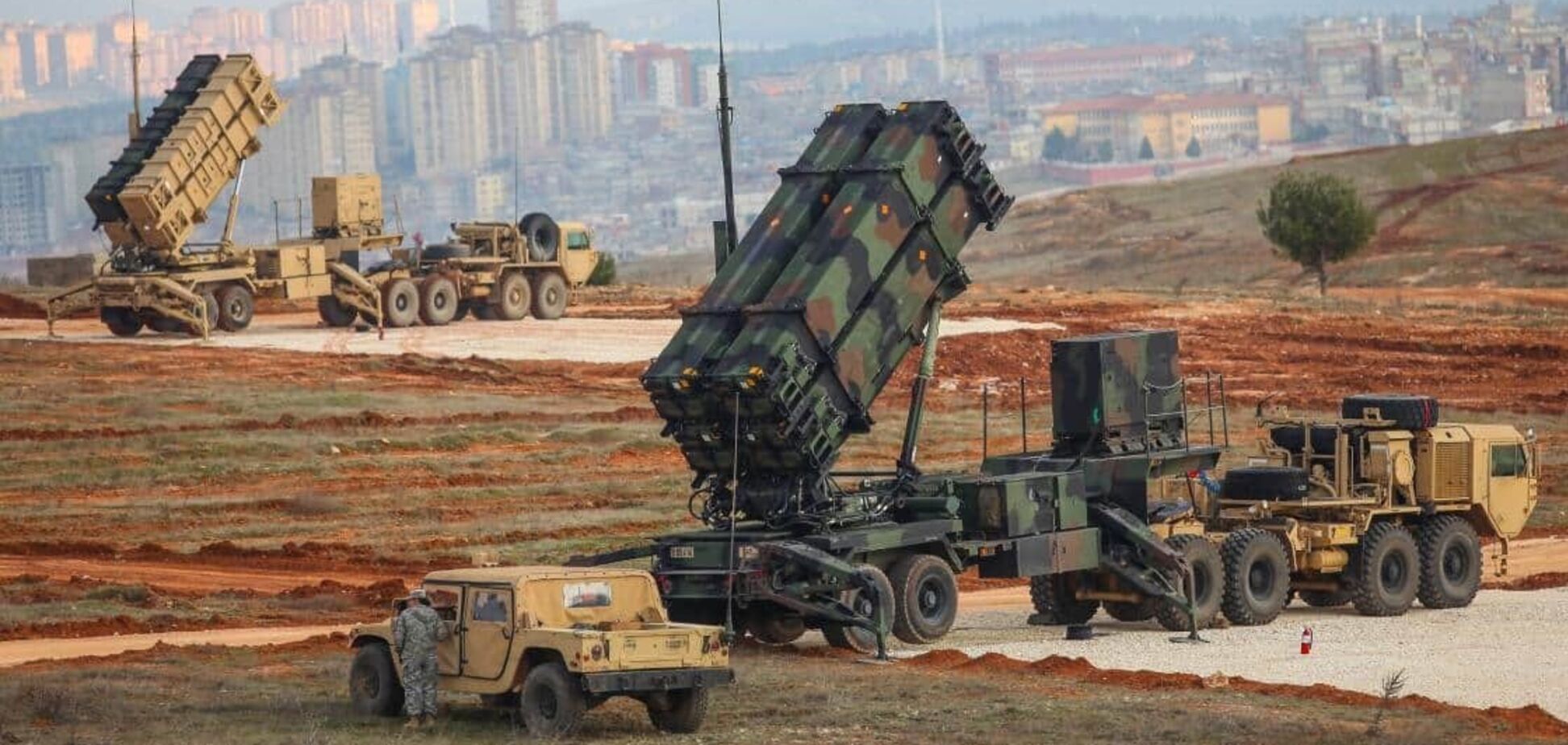 США змінили пріоритетність поставок зброї з Європи на Близький Схід: як це стосується України