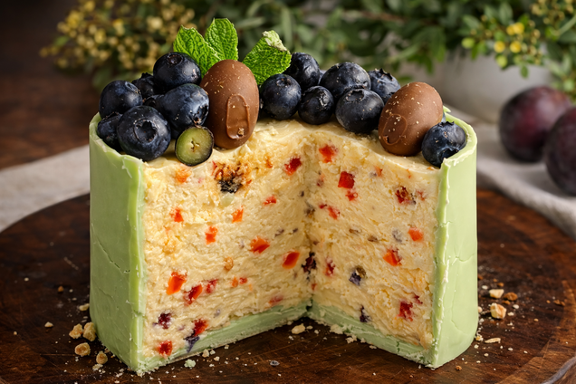 Трендовая паска в шоколадном корпусе: делимся самым простым рецептом