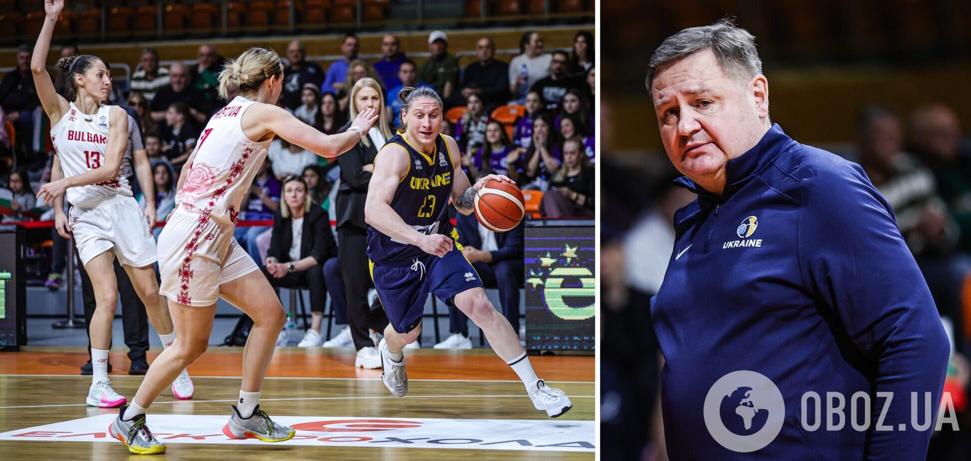 'Вони корчилися від болю': тренер збірної України розповів про незрозумілі рішення суддів, брудну гру болгарок і ключові помилки у відборі до ЧЄ-2027