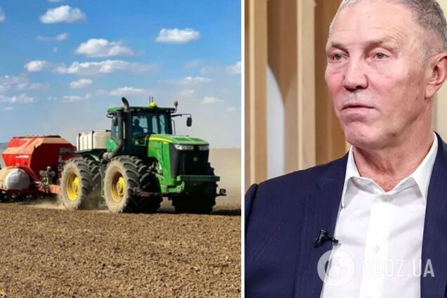 На Херсонщині окупанти за участі Сальдо продають аграріям вкрадену раніше у них сільгосптехніку – ЦНС