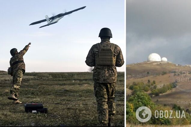 В окупованому Криму горіли радіолокаційні станції ворога після влучання БпЛА: деталі