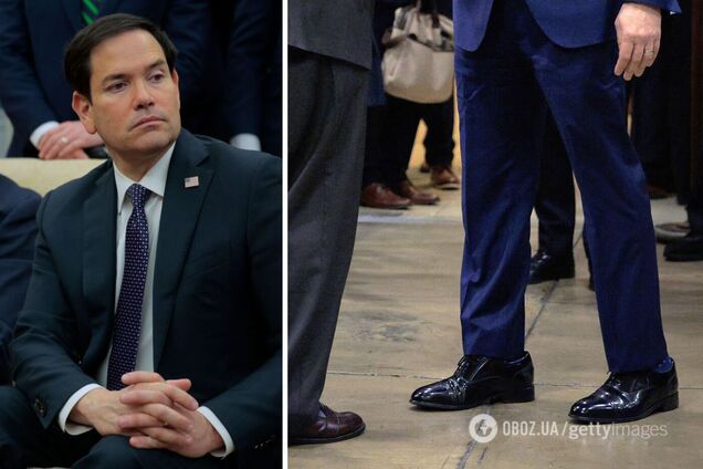 Джей Ди Венс и Марко Рубио