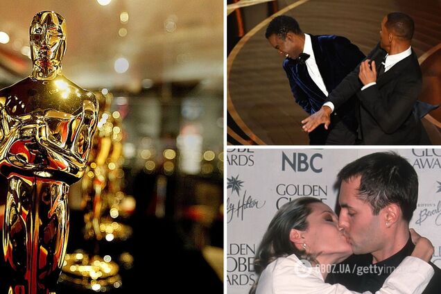 Поцелуй Джоли с братом, пощечина на сцене и неловкая встреча с бывшим: самые громкие скандалы в истории 'Оскара'