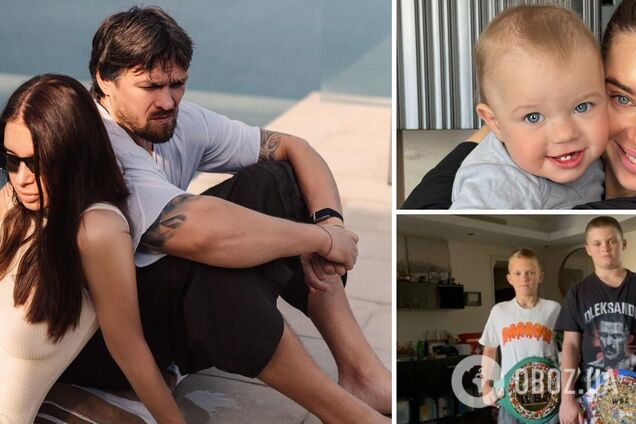 'Целует икону'. Усик признался, что у него происходит в семье
