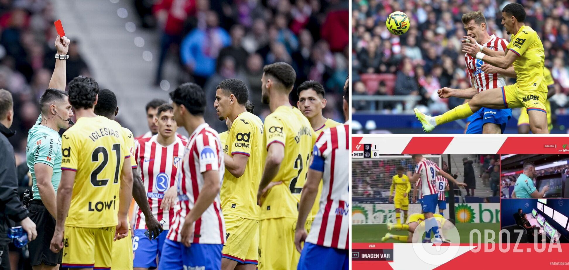 Марокканський футболіст здійснив 'шокуючий вчинок' у матчі чемпіонату Іспанії і був покараний. Відео