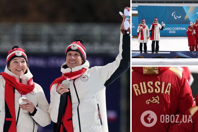 Чемпіонка світу з Чехії влаштувала на Параімпіаді-2026 бунт проти Росії. Фотофакт