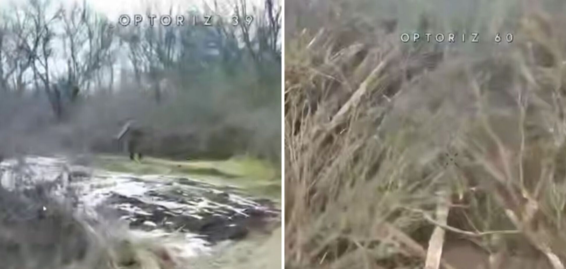 На Запорожье дронари устроили оккупантам настоящее огненное сафари. Видео