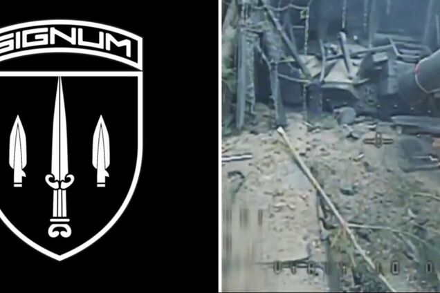 Сховали танк під гілками: українські воїни спалили вщент дороговартісну ворожу техніку. Відео