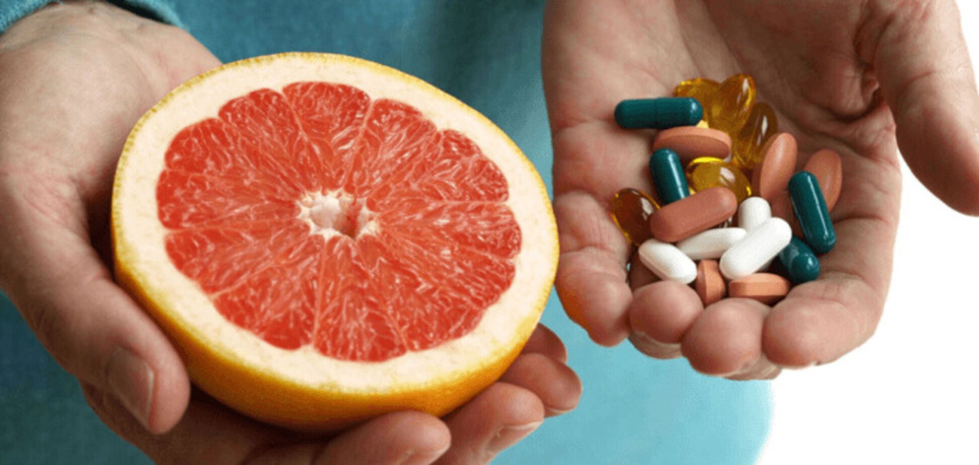 Опасное сочетание: какой фрукт может изменять действие лекарств после 50 лет