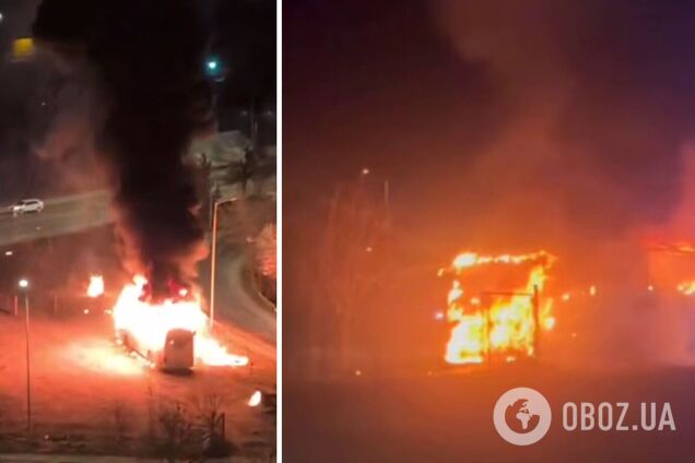 У Львові пролунав потужний вибух і спалахнула пожежа: перші подробиці. Відео