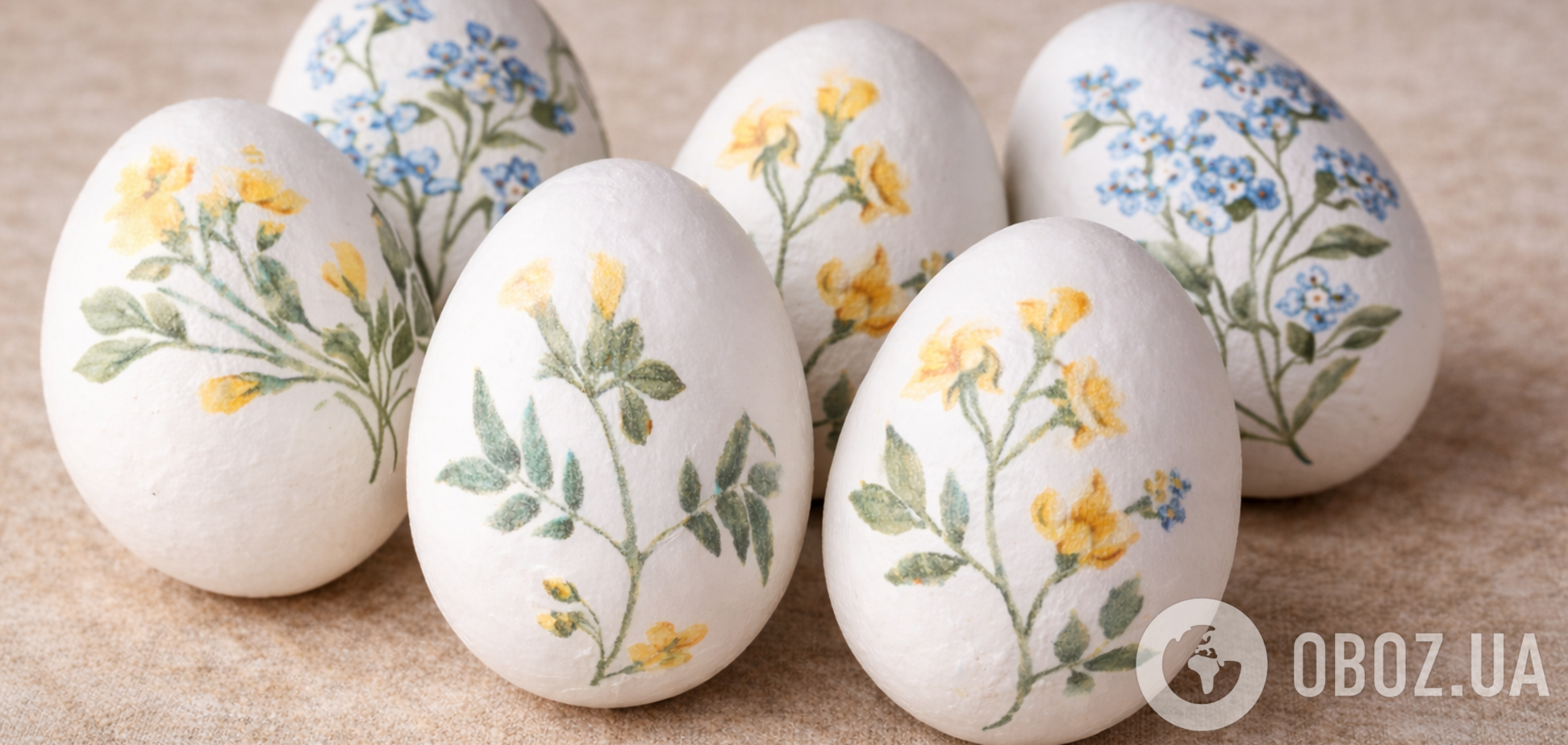 Красители не нужны: простой способ украсить яйца на Пасху: как украсить яйца на Пасху
