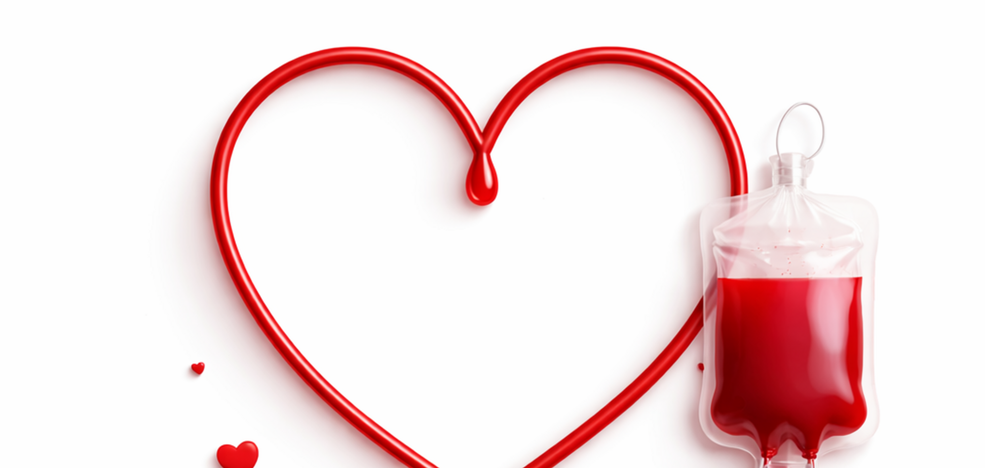 Донорство крові. Одна донація може допомогти кільком пацієнтам