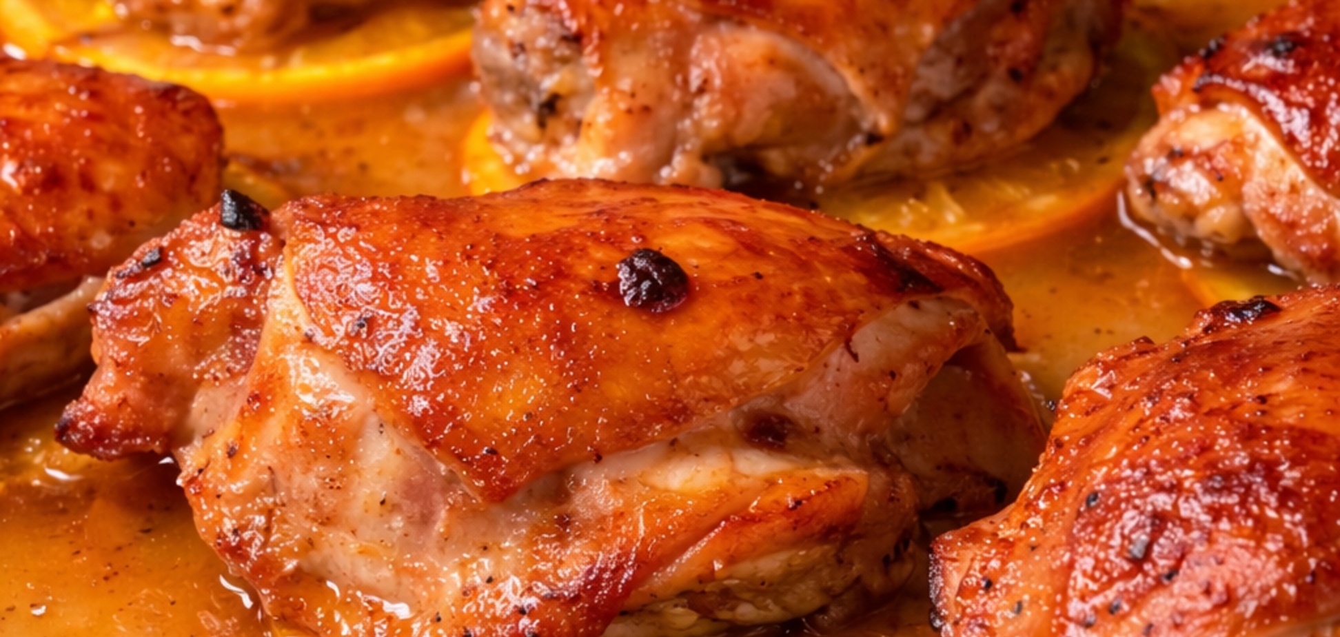 Соковиті курячі стегна з апельсиновим соусом в духовці: ділимось ідеальним рецептом для вечері