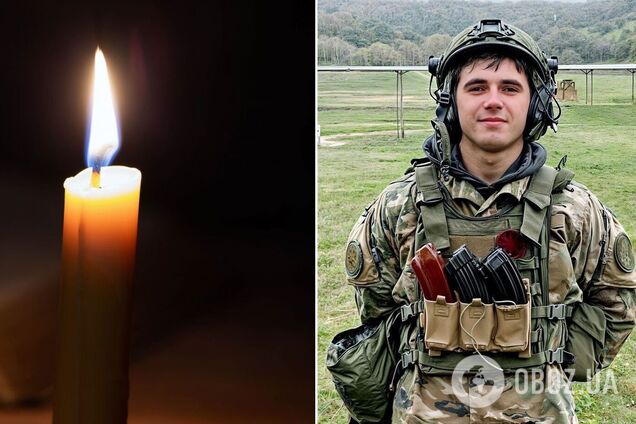 Навсегда 20: в Ирпене попрощаются с военным Виктором Толстым. Фото