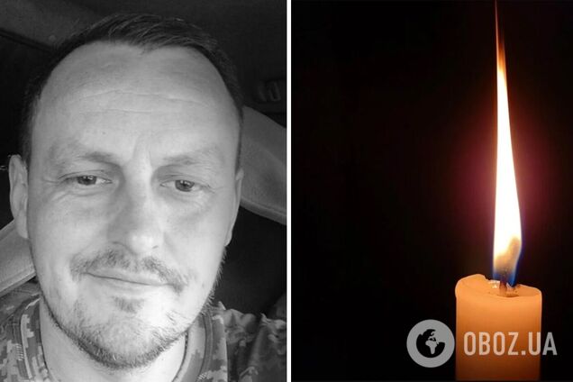 Був вірний присязі: на фронті загинув військовий з Київщини Роман Цвик. Фото