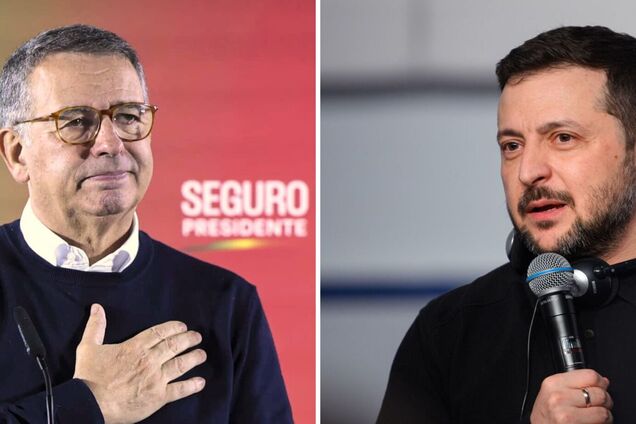 'Підтримує нас від початку російського вторгнення': Зеленський привітав президента Португалії Сегуру з перемогою на виборах