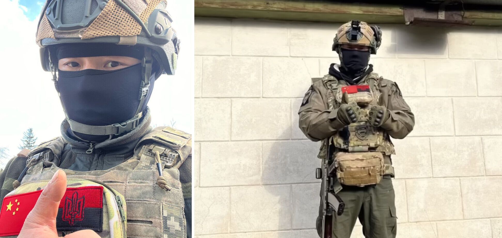 Перевез свою семью в Украину: гражданин Китая рассказал, как воюет в ВСУ против России