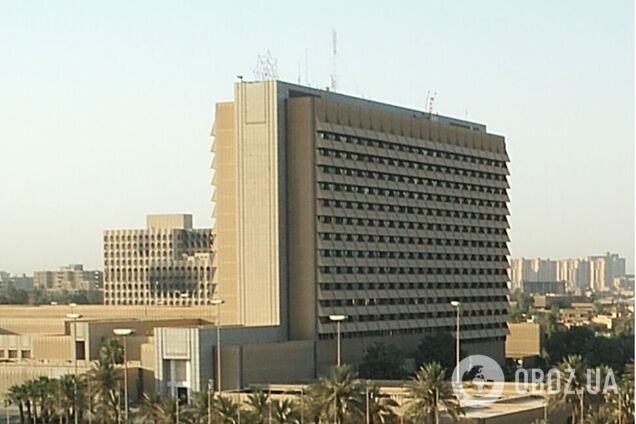 Іранський 'Шахед' атакував делегацію ЄС у Багдаді: що відомо. Відео