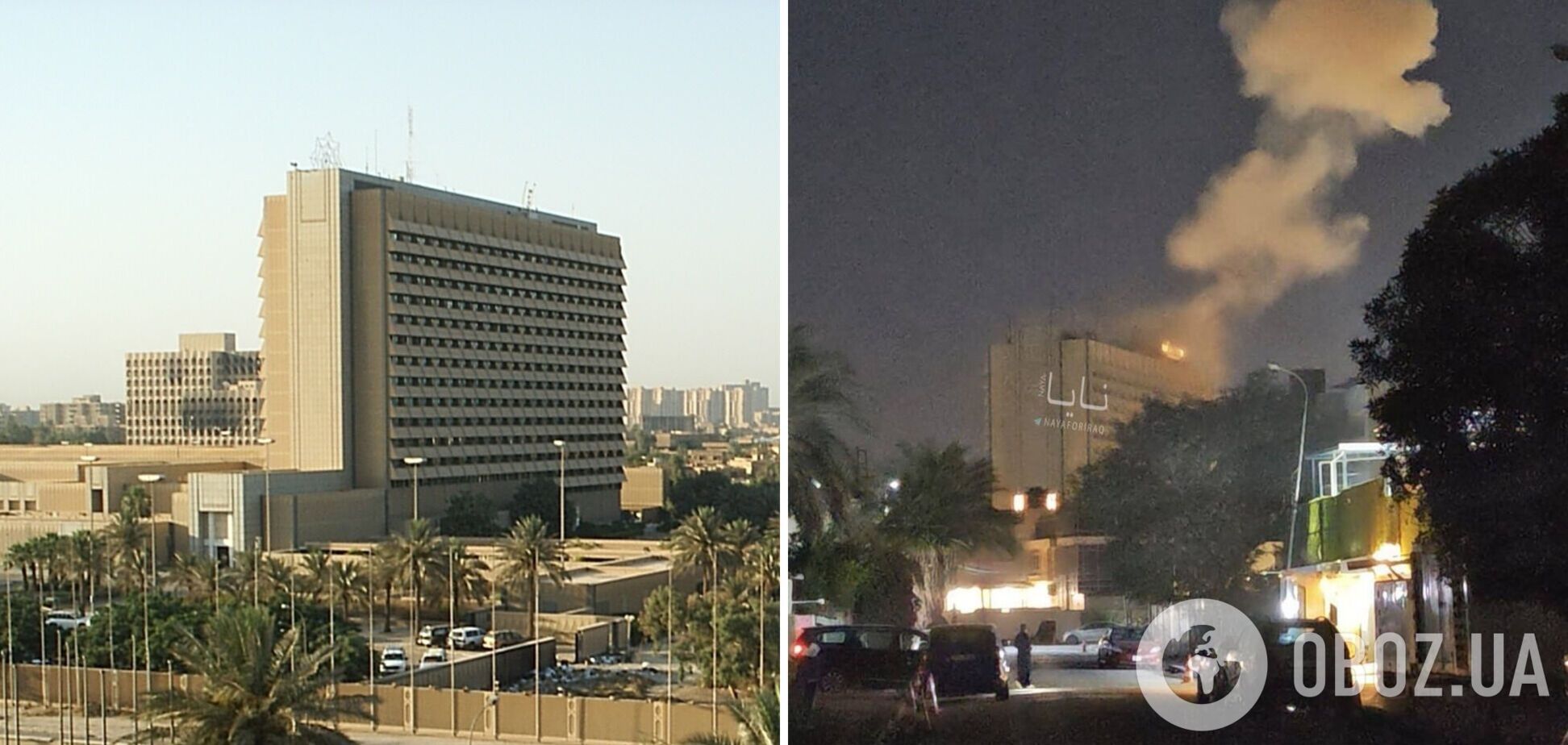 Іранський 'Шахед' атакував делегацію ЄС у Багдаді: що відомо. Відео